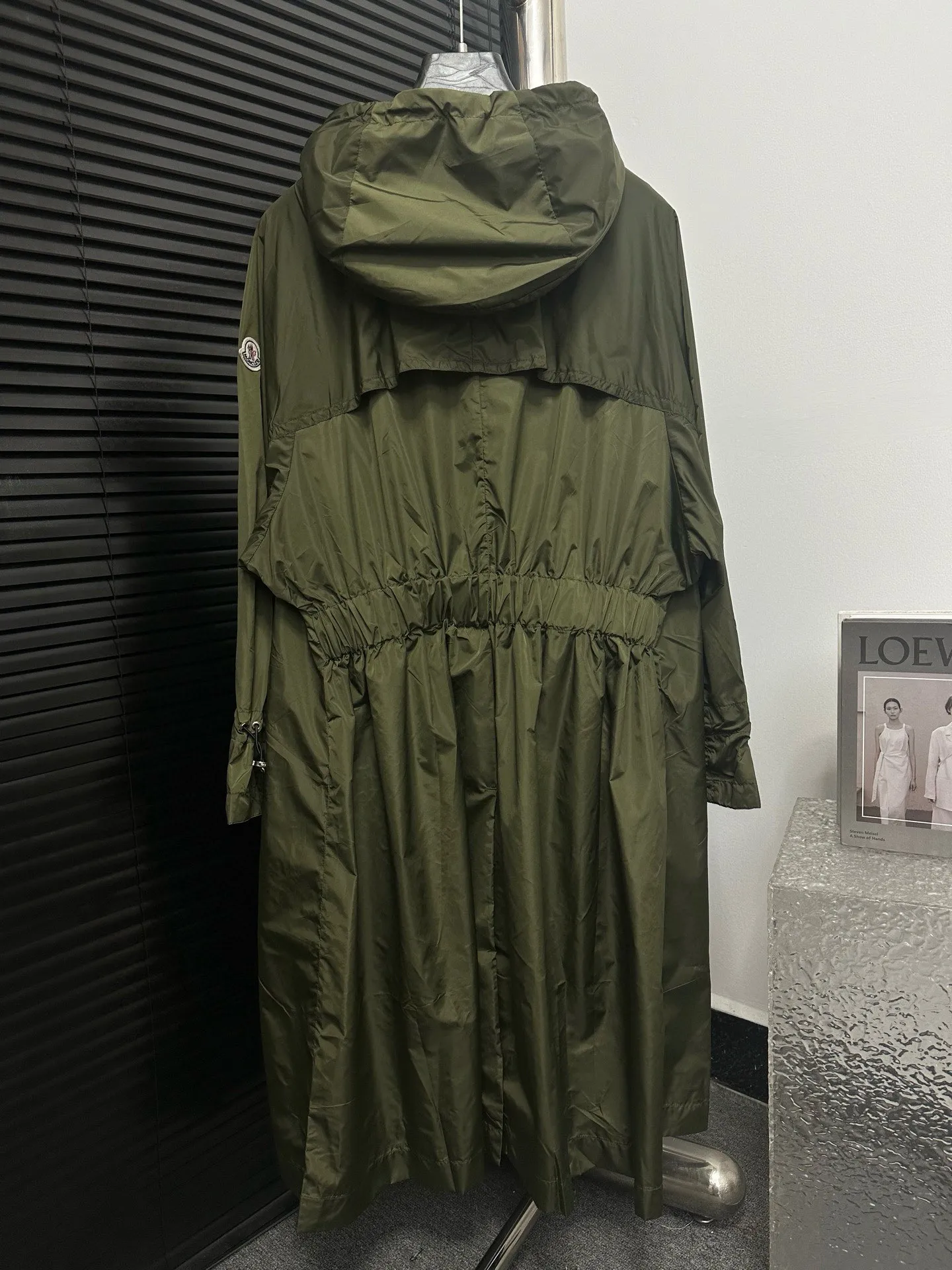 【Moncler】 New Arrival ！ 、 ，Classic ， ， ， !!! !!! !! ：Dark Green Size：0-1-2
